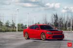 Dodge Charger Super Scat Pack on Vossen Wheels (HF-3) 2019 года